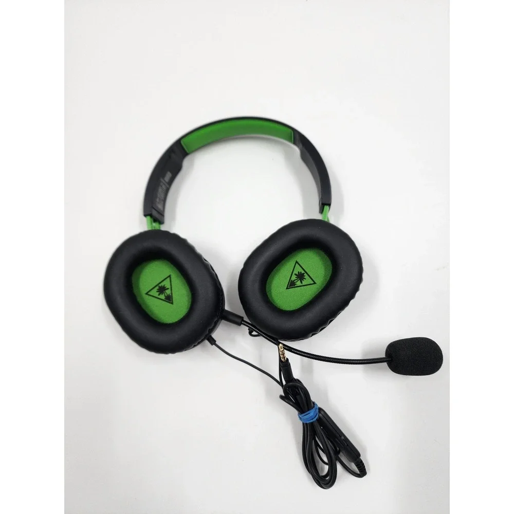 Turtle Beach Ear Force Recon 50X Gaming Headset Xbox Series X S One Black Green